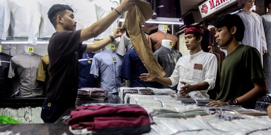 Ramadan, Permintaan Baju Muslim di Pasar Tanah Abang Naik 50 Persen