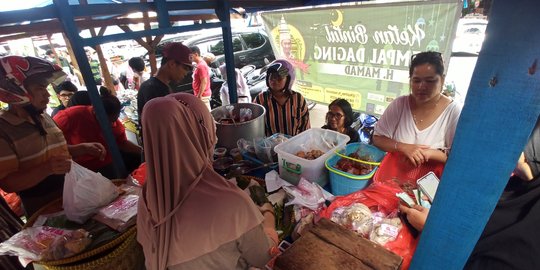 Ketan Bintul Makanan Kesukaan Sultan Banten, Diburu Saat Ramadan