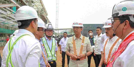 Heru Budi Harap LRT Jabodebek Bisa Kurangi Kemacetan di Jakarta