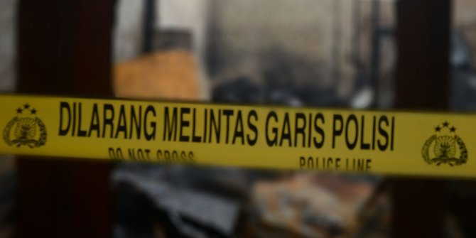 Pemalak Tewas Dibacok Korban di Palmerah