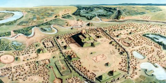 Empat Abad Sebelum Columbus Tiba, Ada Kota Kuno Metropolitan Terbesar di Amerika