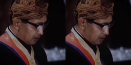 Potret Presiden Soeharto di Jepang Disambut Kaisar, Pakaian Dikenakan jadi Sorotan