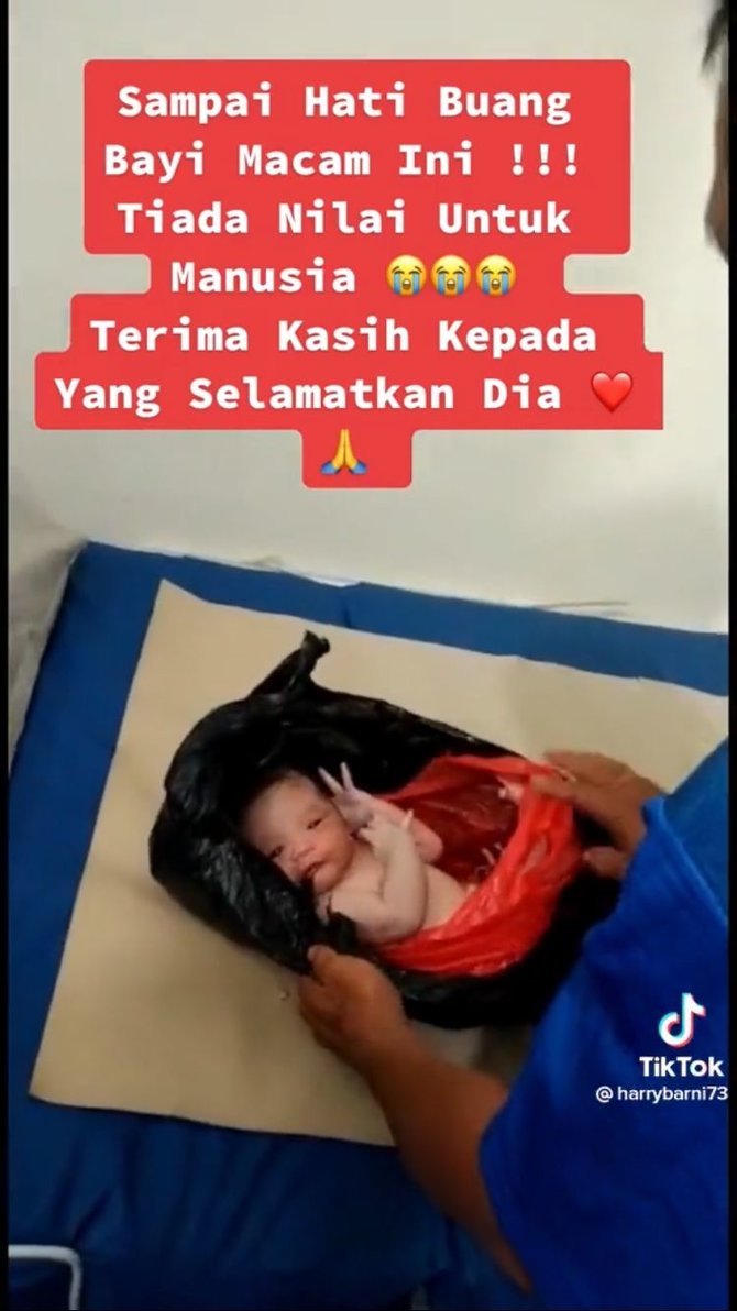 terjadi lagi bayi ditemukan dalam kantong plastik di pontianak