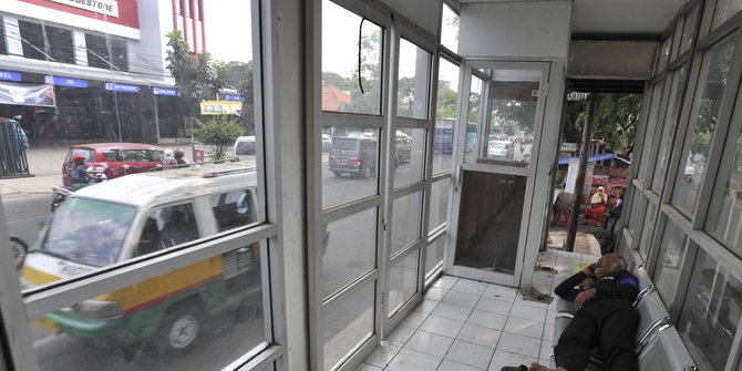 Lalu Lintas di Jakarta Ramai Lancar Pagi Ini