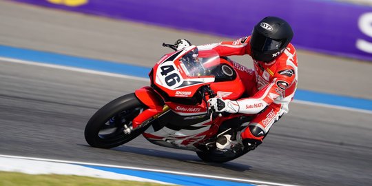 Pembalap Astra Honda Racing Team Optimistis Naik Podium di ARRC 2023