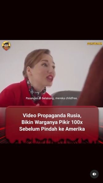 beredar video propaganda rusia bikin rakyatnya mikir