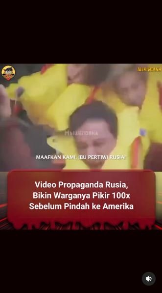 beredar video propaganda rusia bikin rakyatnya mikir