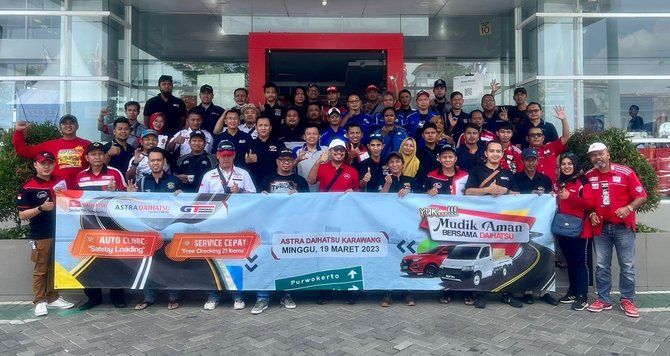 astra daihatsu motor gelar auto clinic 2023 di karawang jawa barat