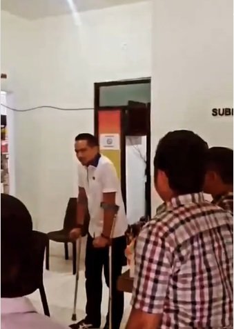 kombes andri ananta yudhistira mulai bertugas lagi