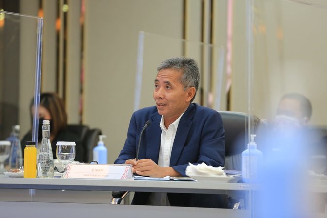 direktur bisnis mikro bri supari