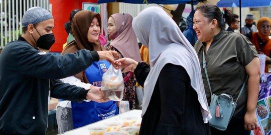 Pedagang Banyuwangi Ramadhan Street Food Tuai Berkah selama Ramadan