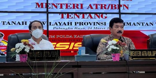 Menteri Hadi Tjahjanto: Tidak Ada Ampun Bagi Mafia Tanah, Saya akan Gebuk