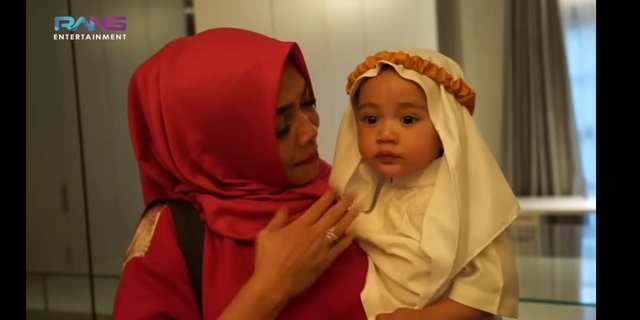 Gemas Maksimal! Foto Rayyanza Bak Pangeran Arab di Pengajian Rumah Baru Raffi-Nagita