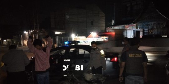 Polisi Ubrak-abrik Perang Sarung di Kota Tangerang, Sembilan Pelaku Diperiksa