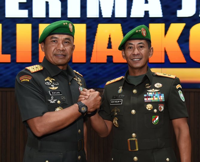 Kasad Dudung Pimpin Sertijab, Pangdam Jaya Resmi Dijabat Mayjen TNI ...