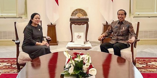 PDIP sebut Puan Bertemu Jokowi Bahas Pemilu 2024 dan Koalisi Parpol