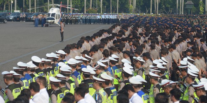 Polri Bersiap Gelar Operasi Ketupat 2023 H-7 Lebaran