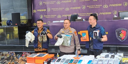 Polisi Gagalkan Impor Pakai Bekas dan HP, Estimasi Keuntungan Rp31 Miliar