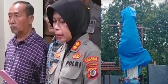 Menag Yaqut Luruskan Berita Hoaks soal Pantung Bunda Maria Ditutup Terpal