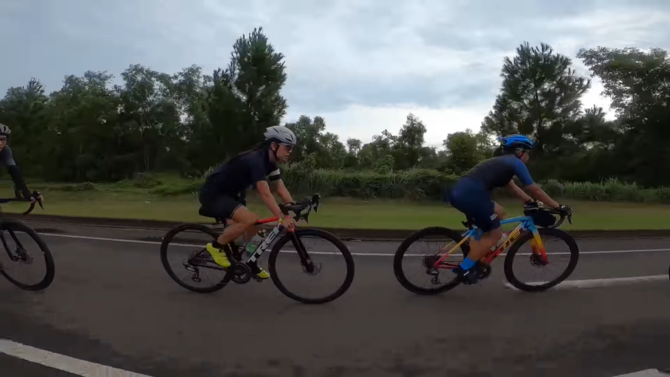 lokasi gowes di kota tangerang yang cocok untuk ngabuburit