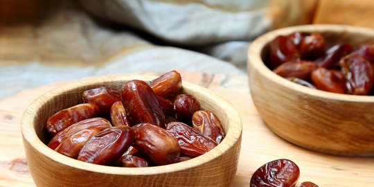 ketahui 9 jenis berbeda dari kurma dengan beragam manfaat sehatnya