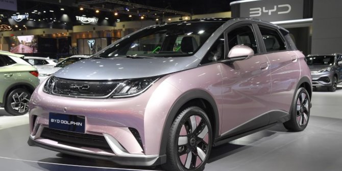 "Perang Harga" Mobil Listrik di Bangkok International Motor Show 2023