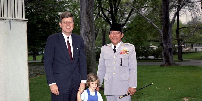 Presiden Sukarno Pernah Marah Besar di Gedung Putih, ini Penyebabnya
