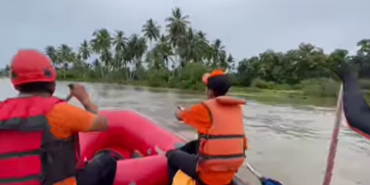 Hanyut di Sungai Kampar, Bocah 4 Tahun Meninggal