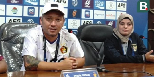 BRI Liga 1: Pertama Kali Sambangi Markas Persik, Gading Marten Kagum Euforia Persikmania di Stadion Brawijaya