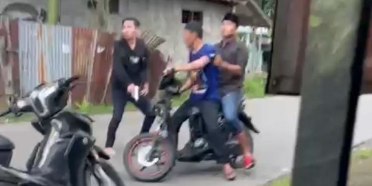 Wartawan di Jambi Dibacok Orang Tak Dikenal, Pelaku Juga Bawa Benda Diduga Pistol