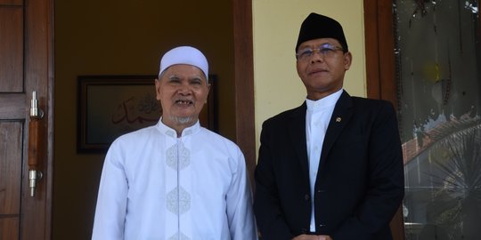 Bertemu Plt Ketum, Wakil Rais Aam PBNU Doakan PPP Menang Pemilu 2024