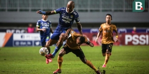 Man of the Match Persib Vs Bhayangkara FC di BRI Liga 1: David da Silva, Sang Penentu Kemenangan Maung Bandung