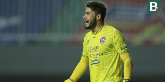 Man of the Match Arema Vs Borneo FC di BRI Liga 1: Adilson Maringa Hentikan Produktivitas Pesut Etam
