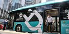 TransJakarta Operasikan Kembali Sembilan Halte Terdampak Proyek LRT