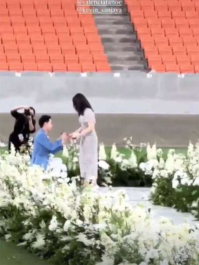 resmi jadi istri kevin sanjaya ini fakta sosok valencia tanoesoedibjo