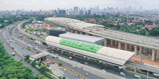 Stasiun Kereta Cepat di Halim Terintegrasi dengan LRT hingga Bus Transjakarta