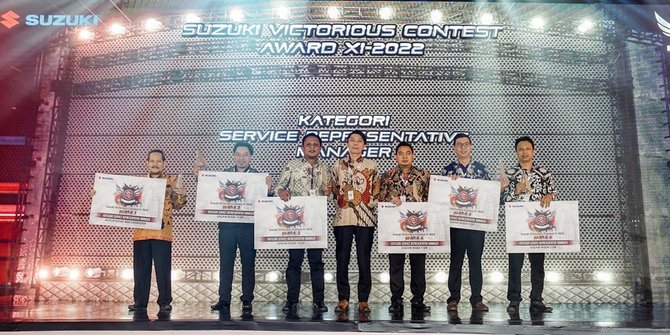 Tingkatkan Layanan Purnajual, Suzuki Indonesia Bikin Kompetisi Personel Diler