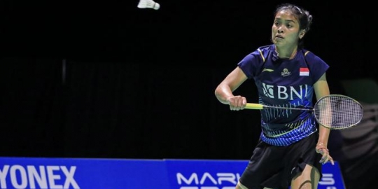 Swiss Open 2023 dan Ambisi Gregoria Mariska ke Panggung Final