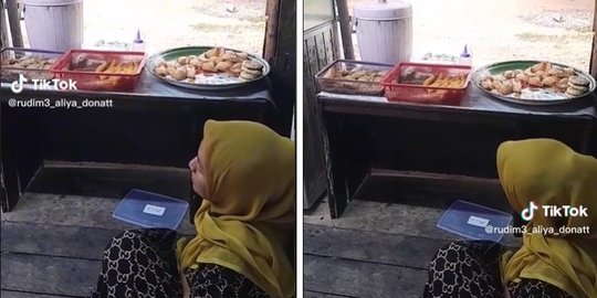 Viral Penjual Takjil Sepi Pembeli, Orang Terdekat Pilih Beli di Tempat Lain