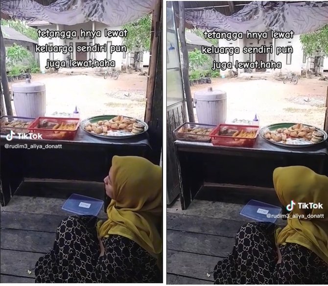 viral penjual takjil yang sepi pembeli orang terdekat pilih beli di tempat lain