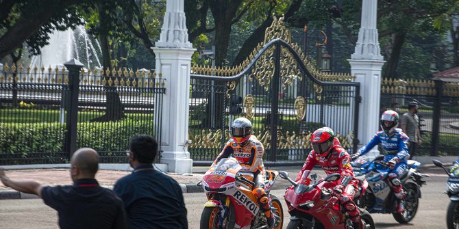 Bak Langit dan Bumi, Potret Permukiman Kumuh Tetangga Istana Negara