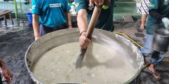 Mengenal Bubur Samin Khas Banjar jadi Primadona di Solo saat Bulan Ramadan