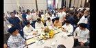 Buka Puasa di NasDem Tower: Paloh, JK, Anies, Airlangga dan AHY Akrab Satu Meja