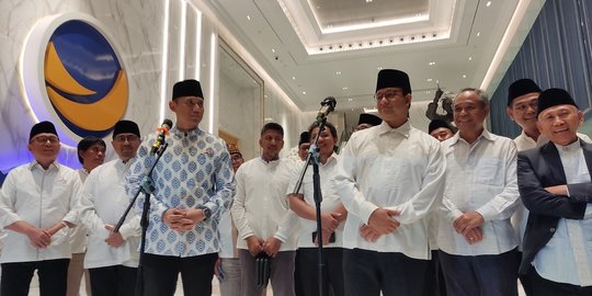 Anies Akui AHY Dekat di Hati, Tapi Soal Cawapres Proses di Tim Kecil