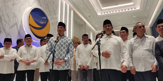 AHY: Kami Berikan Anies Kebebasan Memilih Cawapresnya