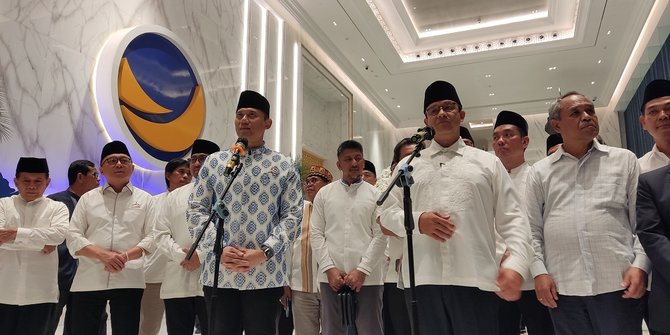 AHY: Kami Berikan Anies Kebebasan Memilih Cawapresnya