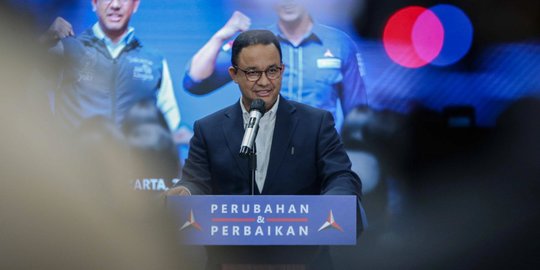 Partai NasDem: Deklarasi Anies dan Cawapresnya Bulan Juli 2023