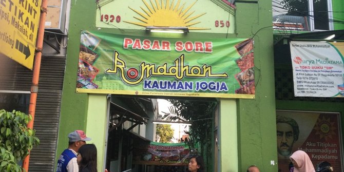 Mengunjungi Pasar Sore Kauman, Wisata Kuliner Ramadan Favorit di Jogja