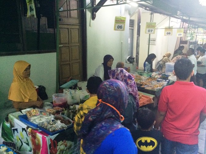 pasar sore ramadan kampung kauman