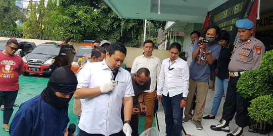 Polisi Bongkar Kasus Begal hingga Miras Oplosan di Pademangan, Dua Orang Ditangkap